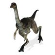 70000.jpg DOWNLOAD Dinogall 3D MODEL ANIMATED - BLENDER - 3DS MAX - CINEMA 4D - FBX - MAYA - UNITY - UNREAL - OBJ -  Animal & creature Fan Art People Dinogall Dinosaur Gallimimus Gallimimus Aquilamimus Archaeornithomimus