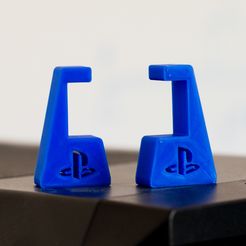 _IMP9557.jpg Бесплатный STL файл PS4 Horizontal Stand/Holder・Шаблон для 3D-печати для загрузки