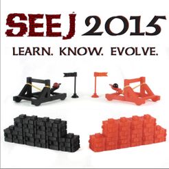 seej_2015_square.jpg Free STL file 2015 Seej Starter Set・3D printer design to download