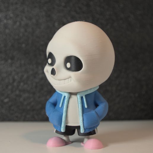 sans_1.jpg Sans the Skeleton: O esqueleto chibi de Undertale em várias cores, sem AMS!