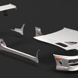 21.jpg 3D file Supra Bomex Body Kit・3D print model to download