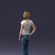 0007.jpg 000013 Girl in Casual Cloth Posed 0421