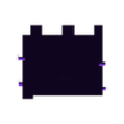 Front Armor and Channel - Section 2 - Right.stl EK-5 Railway Cannon