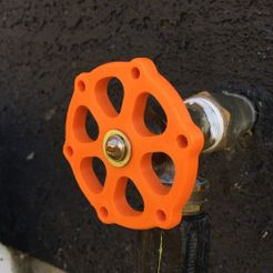 ccfb2f1cfebec7bb36840e31d9437259_display_large.jpeg STL-Datei Outdoor Water Tap Knob kostenlos・3D-druckbare Vorlage zum herunterladen