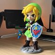 Link-Zelda-no-ams-multiparts3mf-The-Legend-of-Zelda-2.jpg Link Zelda (no ams-multiparts/3mf) The Legend of Zelda