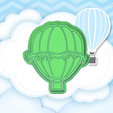 Shiny verd.png HOT AIR BALLOON COOKIE CUTTER