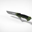 006.jpg New green Goblin sword 3D printed model
