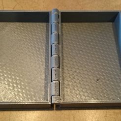 Buckle Box, Printable In One Piece