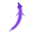sea dragon crocheted.stl Datei STL Seedrache・Modell für 3D-Druck zum herunterladen