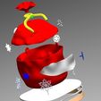 bag4.jpg Christmas Gift Sack – 3D Printable Gift Box