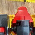IMG_6007.jpg Power Rangers Dino Thunder Mezodon Megazord Head and Tail Clips 3D print model