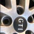 GTI1.png Centre cap for Vw GTI alloy wheels volkswagen