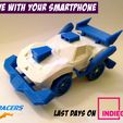 corvette-last-days.jpg Fichier STL gratuit 3DRacers - Voiture télécommandée・Objet imprimable en 3D à télécharger