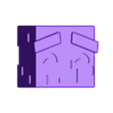 AXURA_STUDIO_MINECRAFT_CASHBOX_HEAD.stl Creeper Cashbox / Alcancía de Creeper - Minecraft Edition 🧨💰