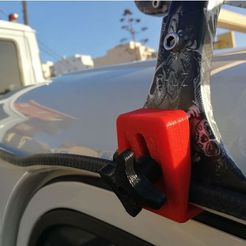 b7e548389c4e56c0669af2920d936443_preview_featured.jpg Free STL file SUPPORT FOR CAR LUGGAGE RACK・3D printer model to download