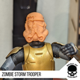 3.png Storm Trooper Zombie Slayer Head for 6 inch action figures