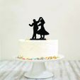 Silhouette_Dancing_Cake_Topper_1.jpg Cake Topper Character Pack Collection