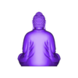 BUDDA_HD.stl STL file Buddha・3D printing template to download