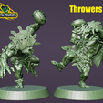 Throwers.png Fantasy Football Savage Orc Team - COMPLETE BUNDLE - PRE-SUPPORTED