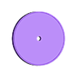 Pwr-Roller-Shaft02.stl Jet Engine Component (11): CVT(CSD), Toroidal type