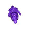 AMAZON_JAGUAR_WARRIOR_HEAD_6.stl guerreiros do jaguar do amazonas - macuahuitl