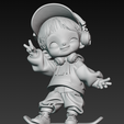 PREVIEW_BOY_001_4.png BOY_001 Chibi Urban Hoodie Kid – Game Ready – Rigged – PBR