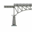ArcBrd_Ph9.JPG Arch Bridge HO 1/87 Train Layout #1