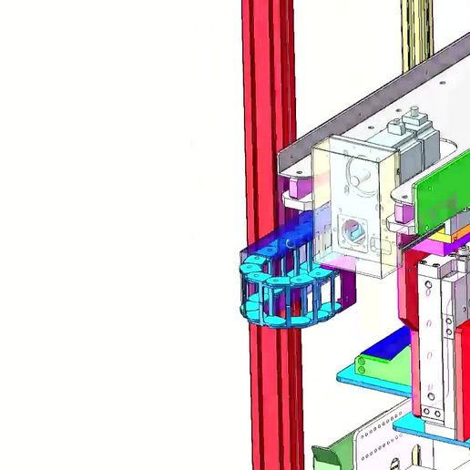 📦 3D CAD Model – Automatic Carton Box Folding & Forming Machine・ 3D ...