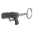 1200x1200_1.jpg Keychain - Agent K's Pistol - Blade Runner - Printable 3d model - STL files