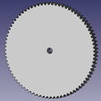 z80.png ANSI 25 // gear wheel // STL file