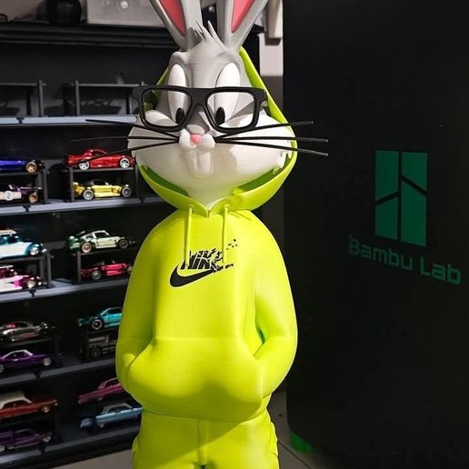 FB_IMG_1734928267047.jpg Bugs bunny urban vibes Fan art (multiparts/3mf)