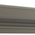 2021-01-04_16-02-14.jpg Solar Panel Airfoil profile (front) for 3030 extrusion for roof mount on a van or camper