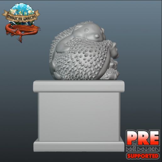 720X720-hedgehogredner3.jpg Hedgehog Family Trinket