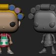florinda1.jpg Free STL file Chiquinha e Dona Florinda Turma do chaves, El -Chavo,・3D printing model to download