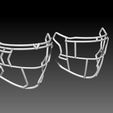 BPR_Composite2.jpg Facemask pack 4 for Riddell SPEEDFLEX helmet