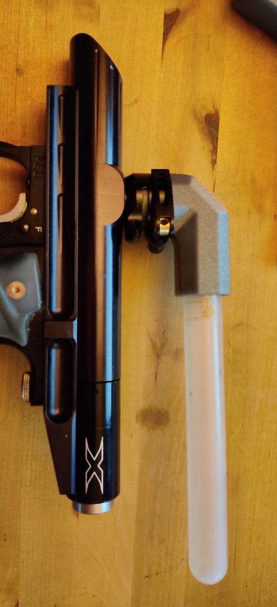 STLDatei Feeder Rohr zehn Kugeln Paintball Launcher kostenlos