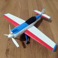 1.jpg Free STL file Sukhoi Su-26・3D printer design to download