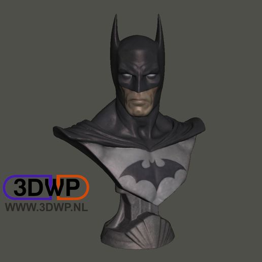 Batman Bust (Statue 3D Scan) 3D model