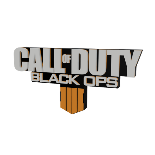 🤙 3D MULTICOLOR LOGO/SIGN - Call of Duty MEGAPACK・ STL File for 3D ...