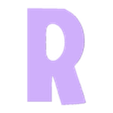 r-O.stl Fortnite logo
