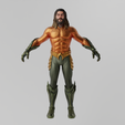 Aquaman0001.png Aquaman Lowpoly Rigged