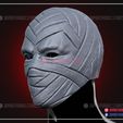 CUT UTUT a CT CBT A C3 Moon Knight Mask - Marvel Cosplay Helmet