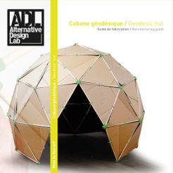 02.jpg Fichier 3D Cabane géodésique / Géodesic hut・Plan pour imprimante 3D à télécharger