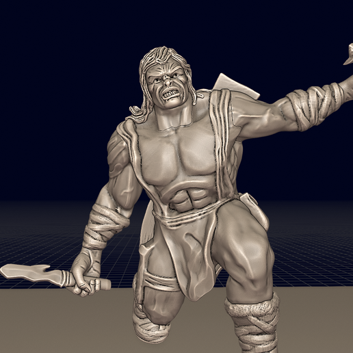 Savage Son of Titan - Gamma Warrior