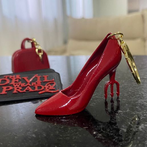 Devil Wears Prada 2 Keychain Kit - Lifestyle - PLA - 3D printed product - фото 4