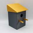 IMG_3190.jpg Eco Friendly Customisable Bird Box for Gardens, Balconies, Walls and More | By Collins Creations 3D