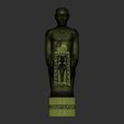 Naophorous-statue-of-Psammetiksaneith-3d-printable-model-8.jpg Naophorous statue of Psammetiksaneith 3d printable model
