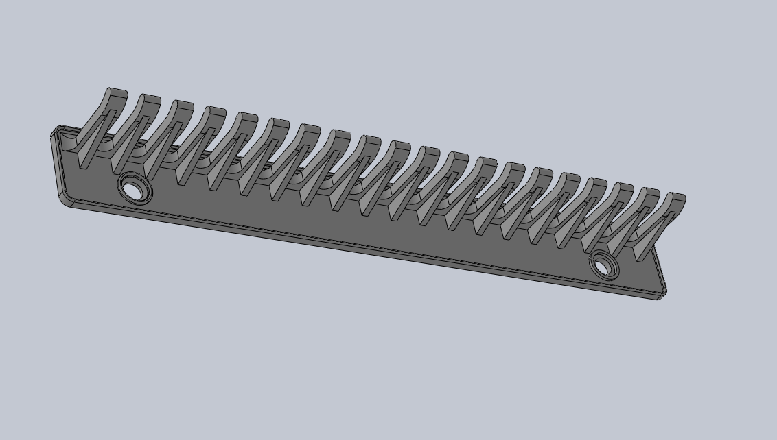 Download STL file wire organizer • 3D printer object ・ Cults