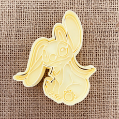 STITCH.png Fichier STL COUPE-BISCUIT À POINTS COUPE-BISCUIT・Design pour imprimante 3D à télécharger