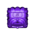 sakura_keycap_hiko.stl Naruto Starters Keycaps - Mechanical Keyboard